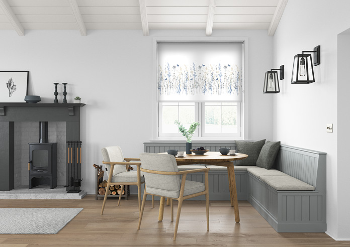 Country Meadow, Natural - Roller Blind - Image 5